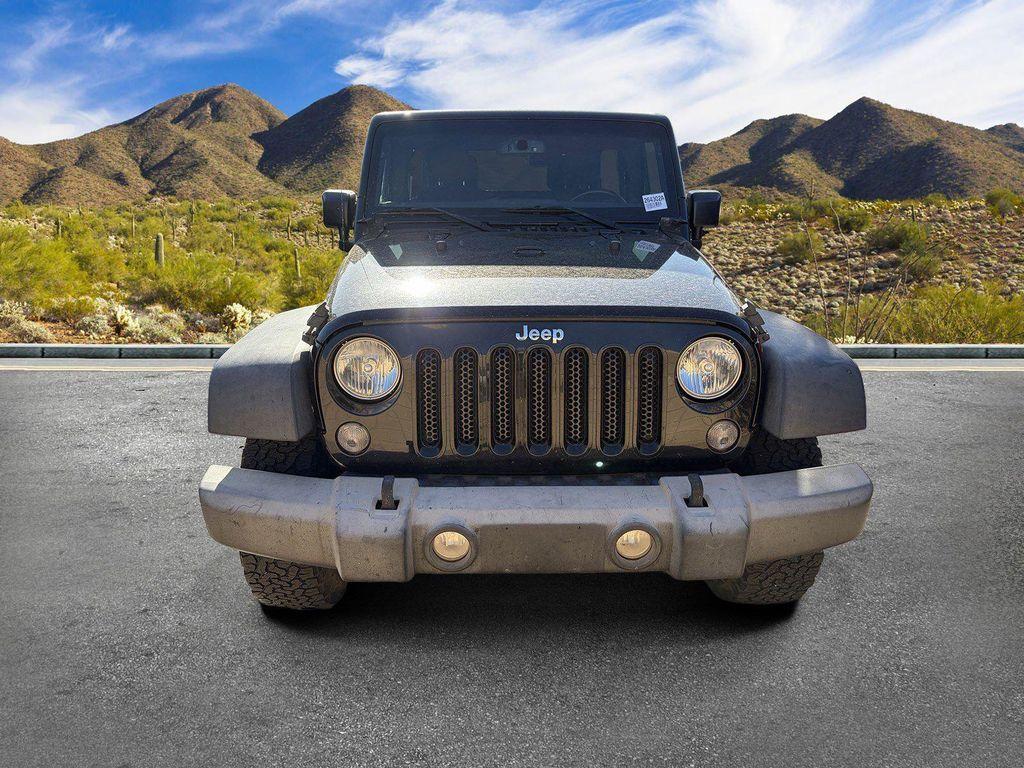 used 2017 Jeep Wrangler Unlimited car, priced at $16,036