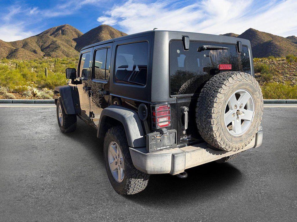 used 2017 Jeep Wrangler Unlimited car, priced at $16,036