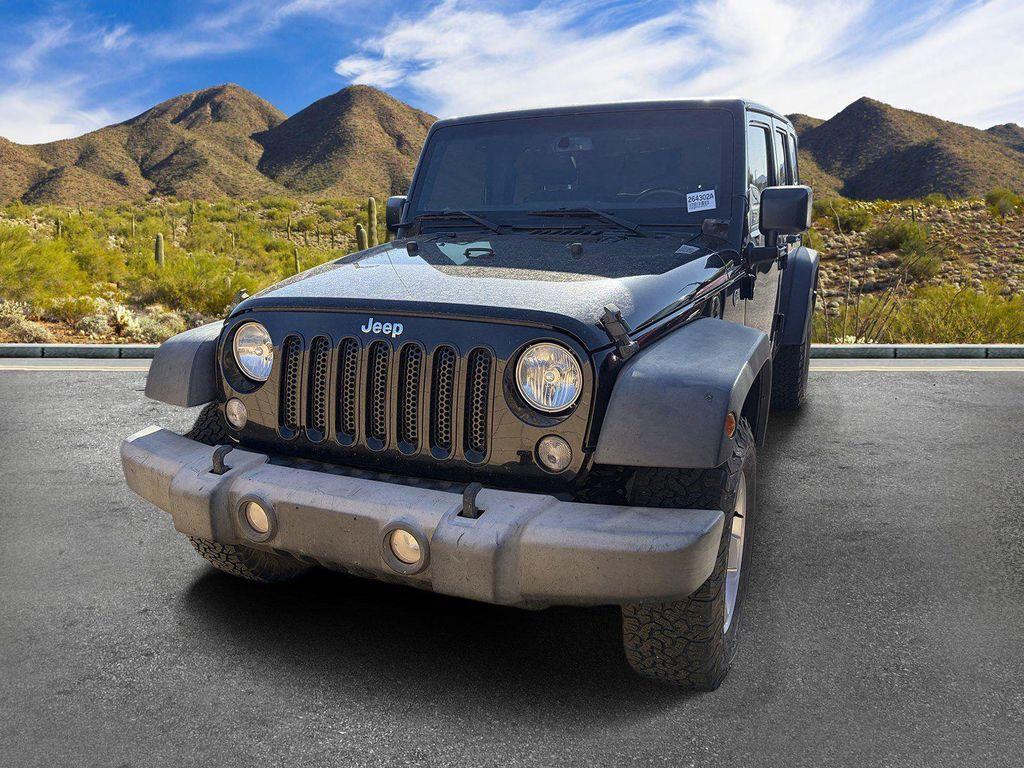 used 2017 Jeep Wrangler Unlimited car, priced at $16,036