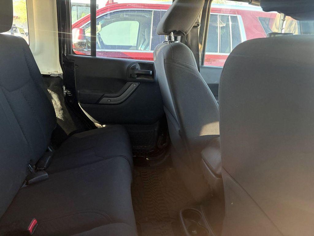 used 2017 Jeep Wrangler Unlimited car, priced at $16,036