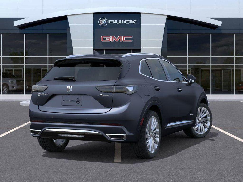 new 2026 Buick Envision car, priced at $48,504