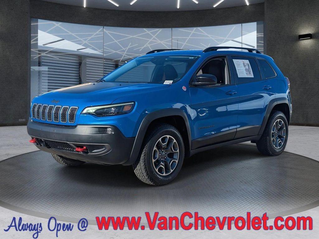 used 2022 Jeep Cherokee car, priced at $21,319