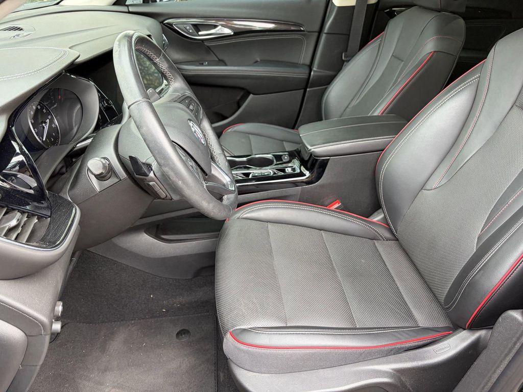 used 2023 Buick Envision car, priced at $25,878