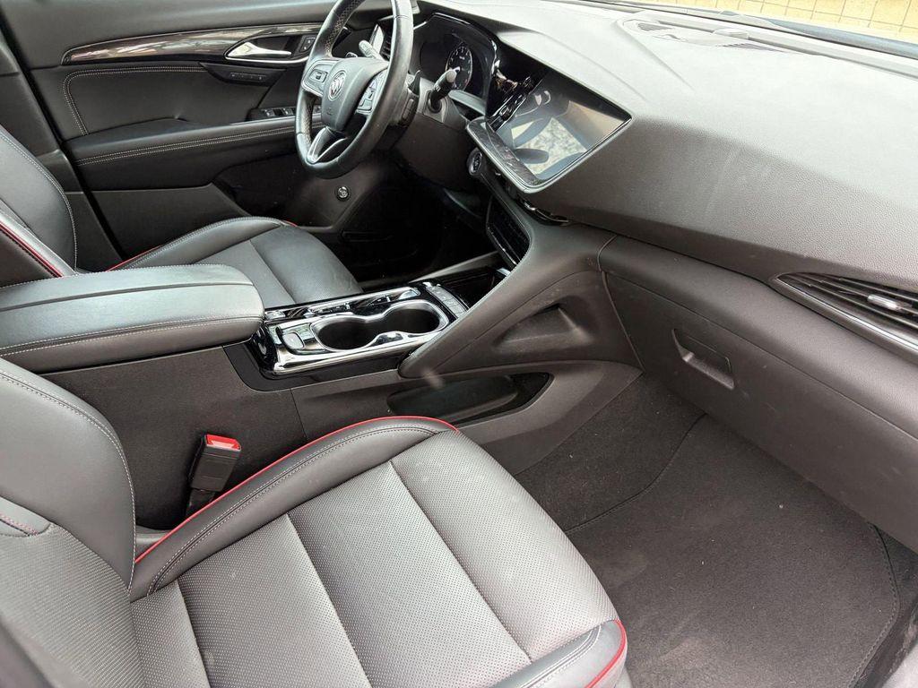 used 2023 Buick Envision car, priced at $25,878