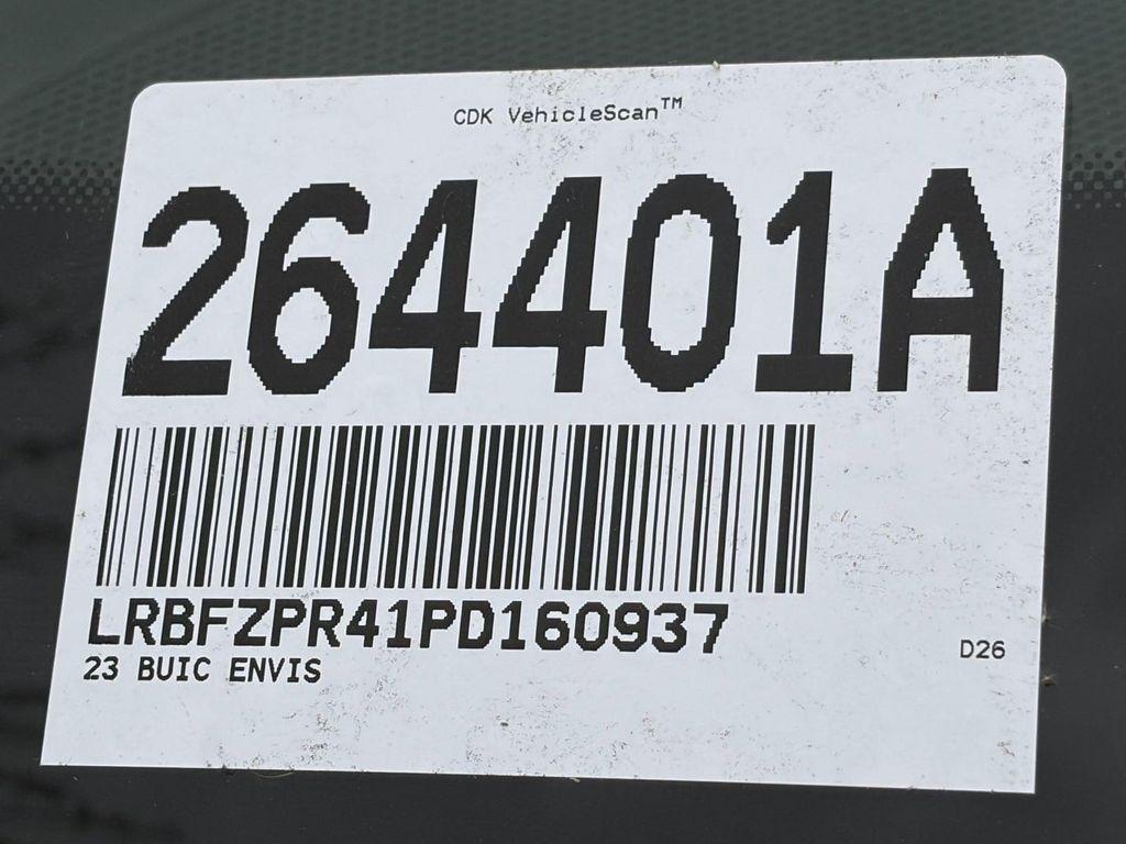 used 2023 Buick Envision car, priced at $25,878