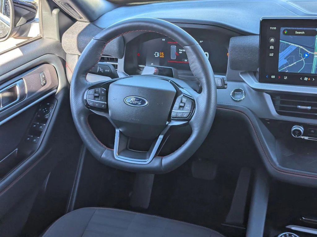 used 2025 Ford Explorer car, priced at $37,919