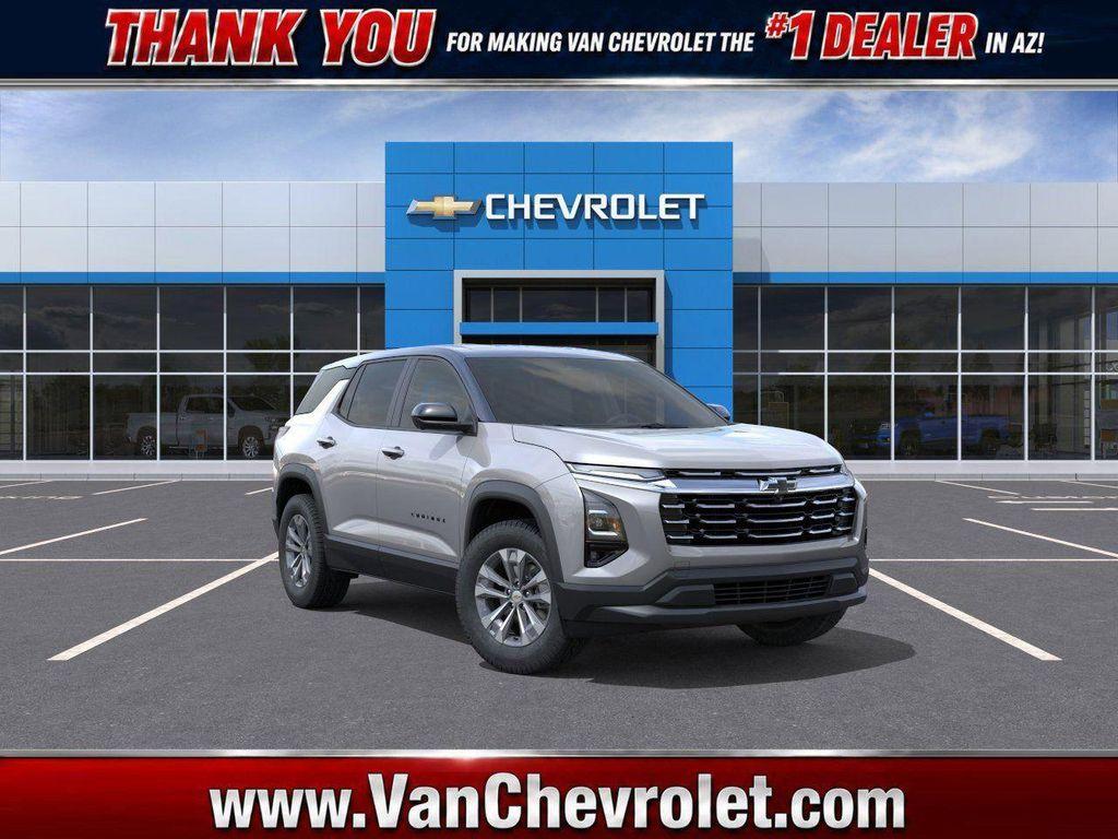 new 2026 Chevrolet Equinox car, priced at $27,710