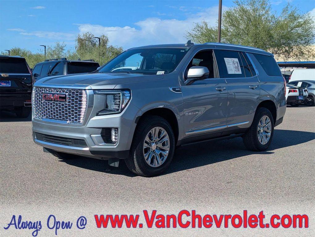 used 2023 GMC Yukon car, priced at $61,675