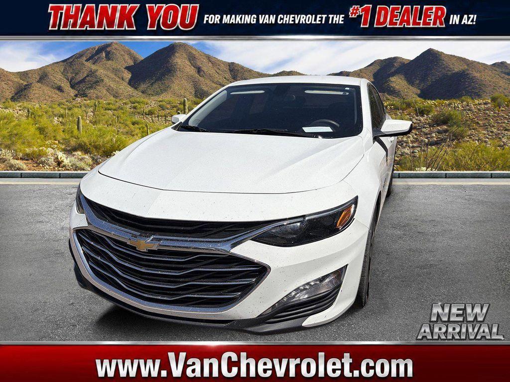 used 2022 Chevrolet Malibu car, priced at $14,223