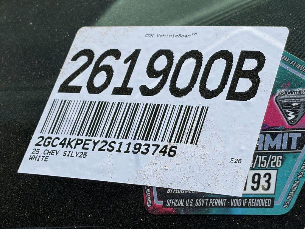 used 2025 Chevrolet Silverado 2500 car, priced at $69,554