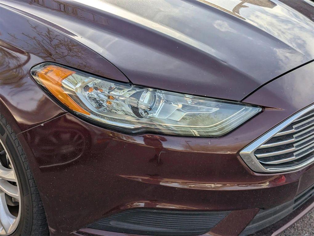 used 2018 Ford Fusion car, priced at $9,955