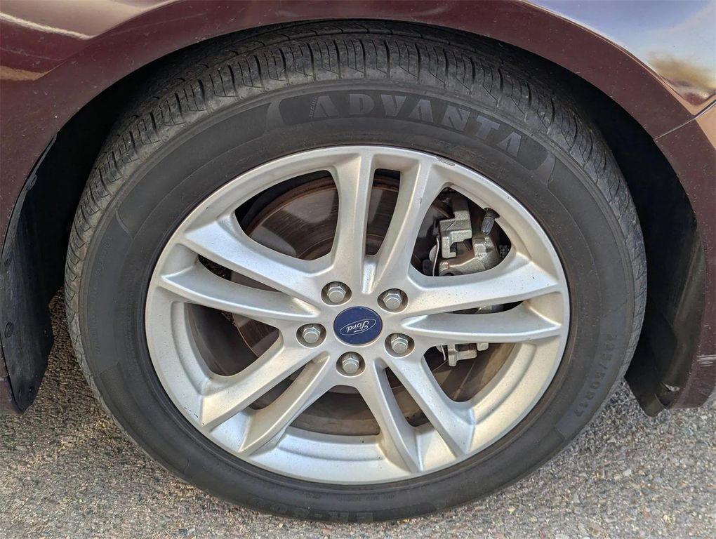 used 2018 Ford Fusion car, priced at $9,955