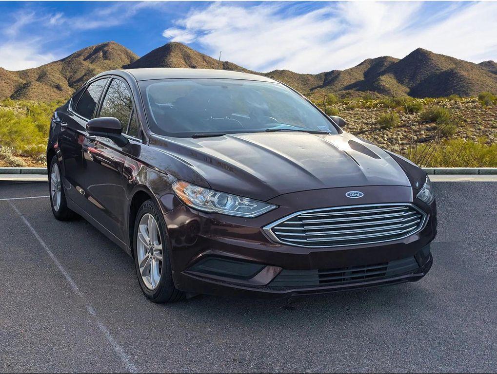 used 2018 Ford Fusion car, priced at $9,955