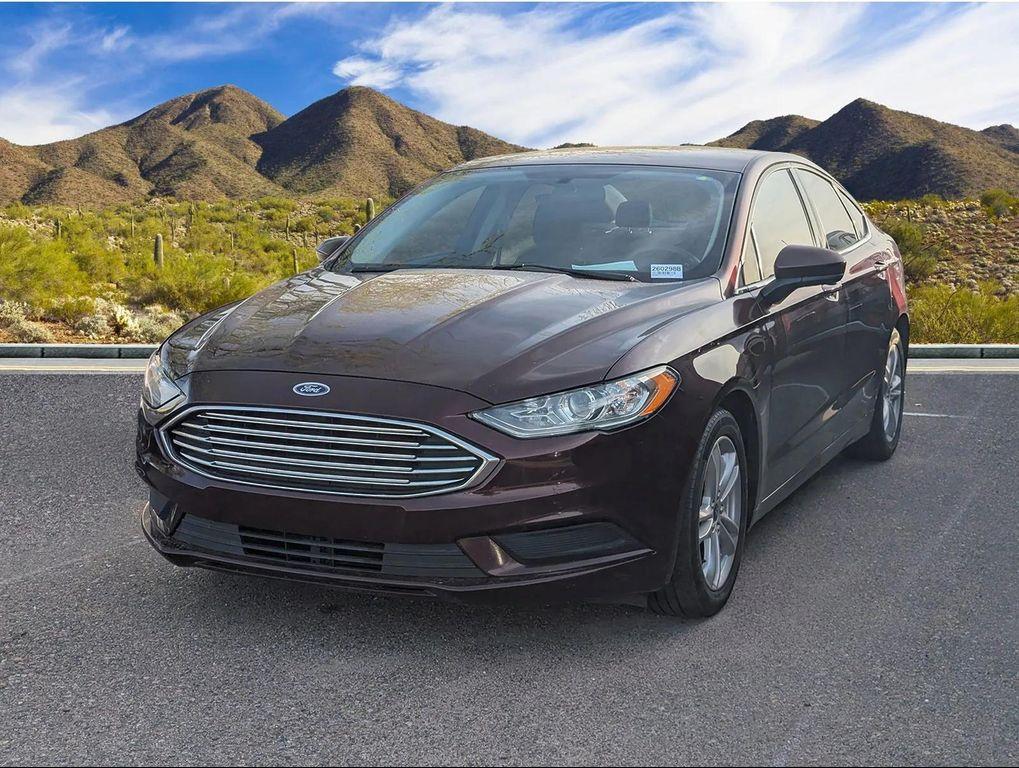 used 2018 Ford Fusion car, priced at $9,955