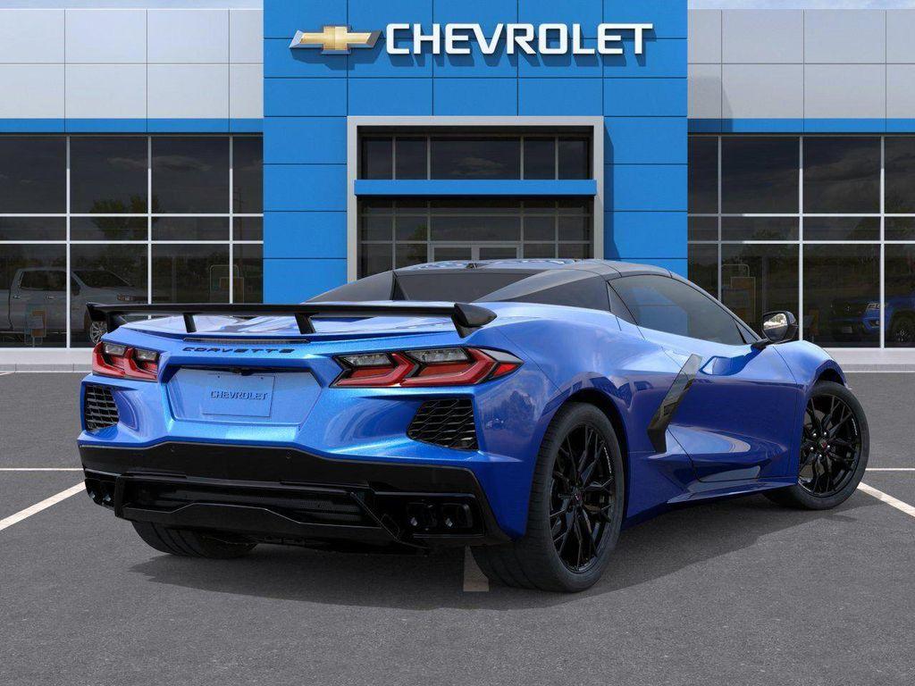 new 2026 Chevrolet Corvette car, priced at $105,014