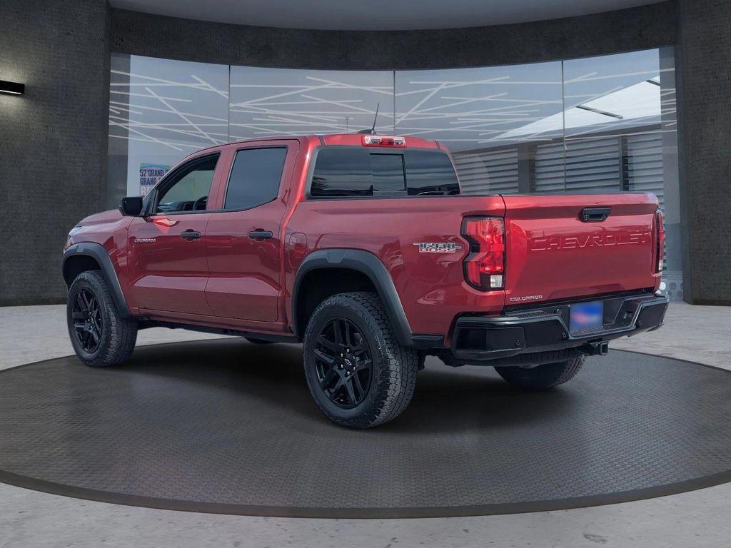 used 2025 Chevrolet Colorado car, priced at $37,367