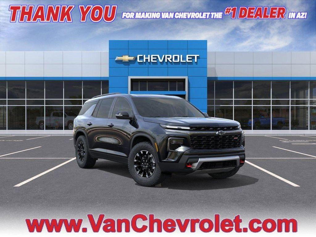 new 2026 Chevrolet Traverse car, priced at $49,519