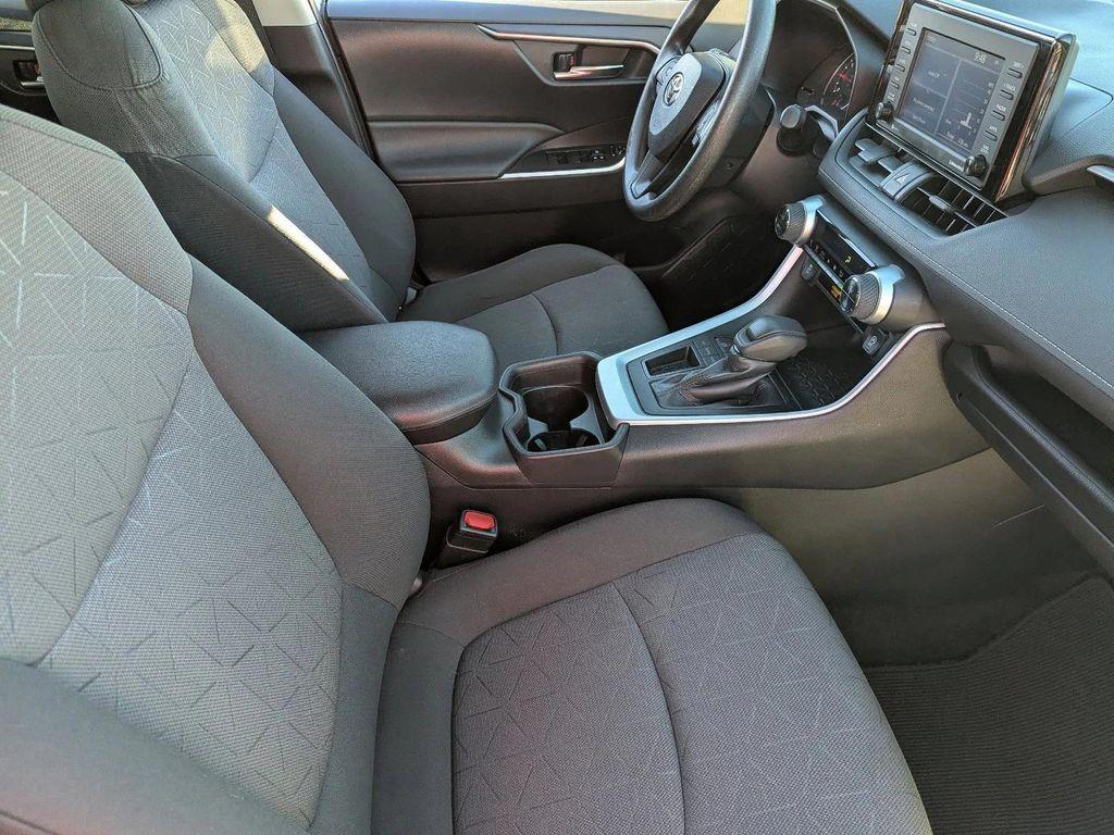 used 2020 Toyota RAV4 car, priced at $23,044