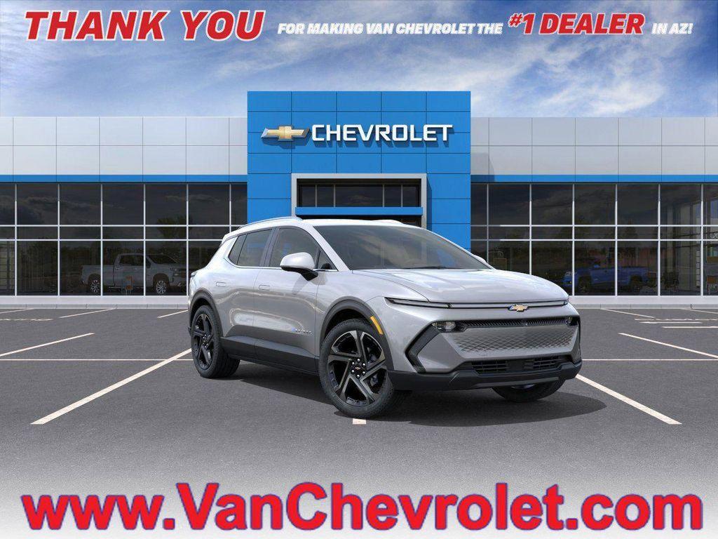 new 2026 Chevrolet Equinox EV car, priced at $42,190