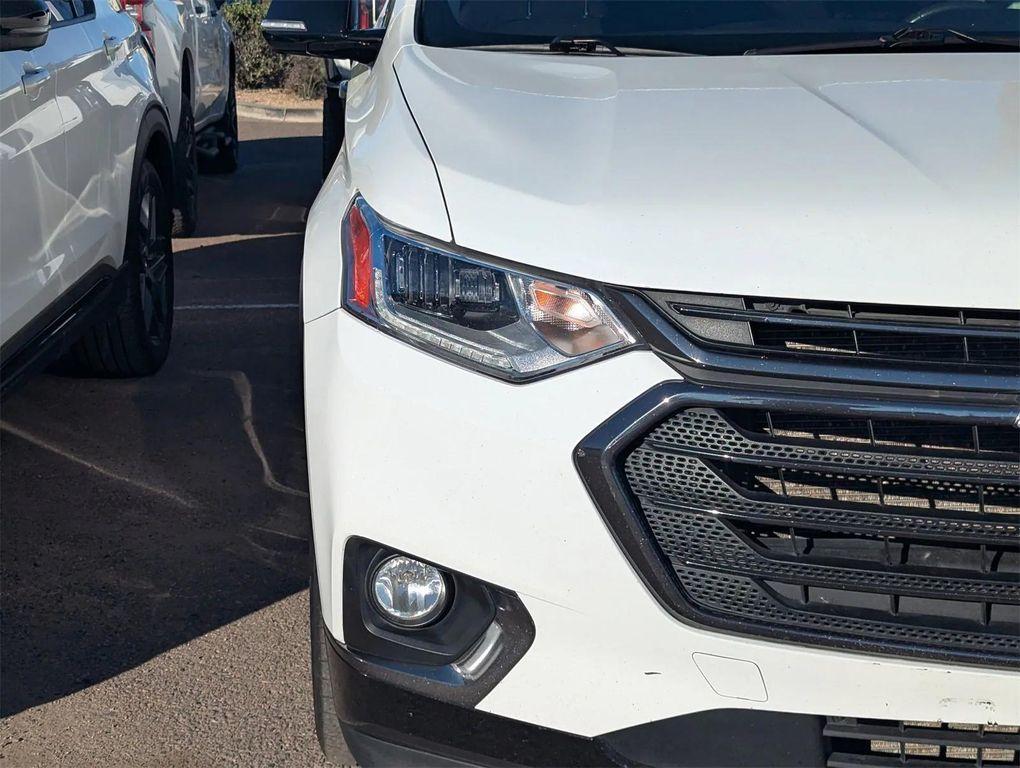 used 2020 Chevrolet Traverse car, priced at $17,956
