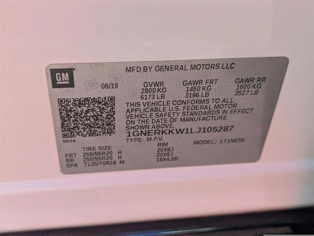 used 2020 Chevrolet Traverse car, priced at $17,956