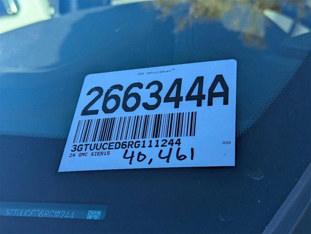 used 2024 GMC Sierra 1500 car, priced at $40,696