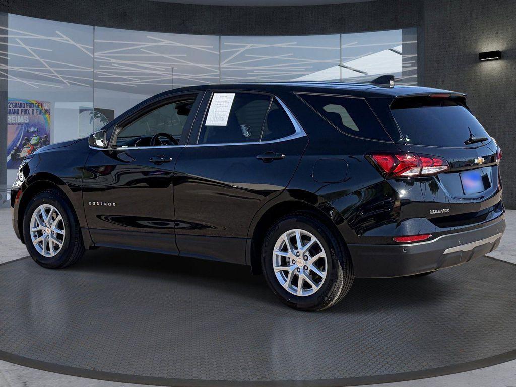 used 2024 Chevrolet Equinox car, priced at $24,785