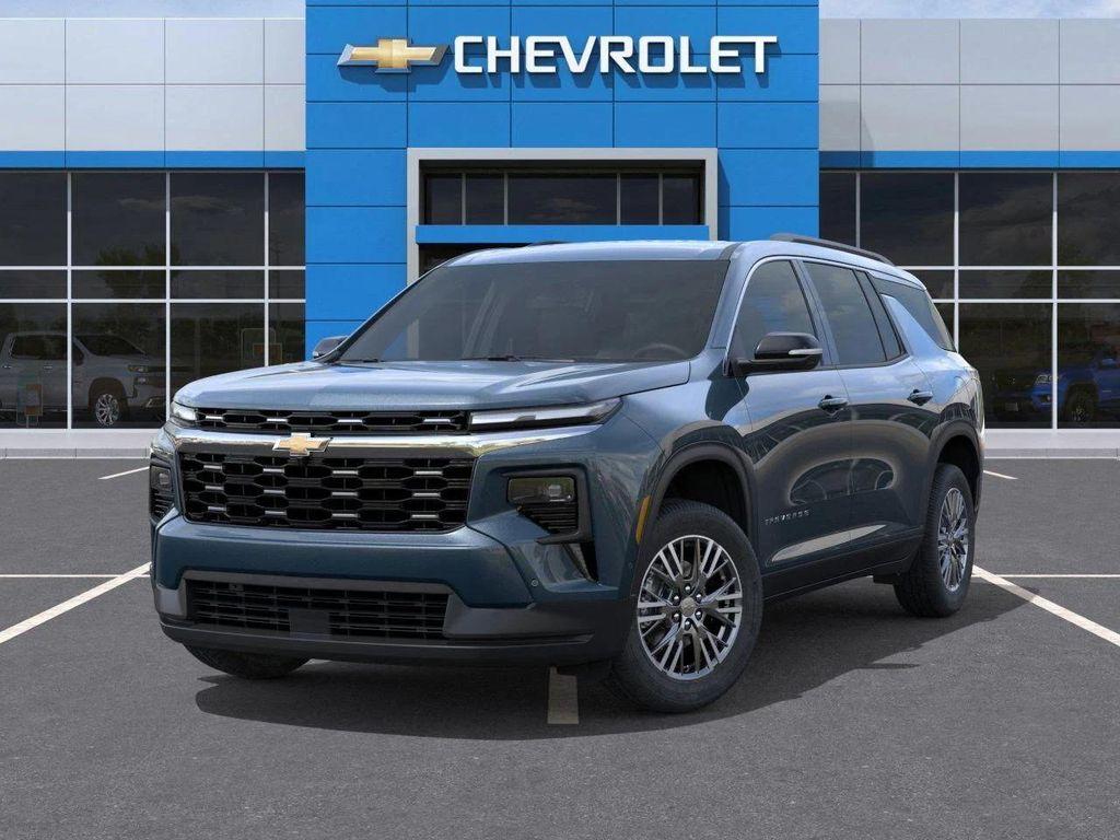 new 2026 Chevrolet Traverse car, priced at $49,974
