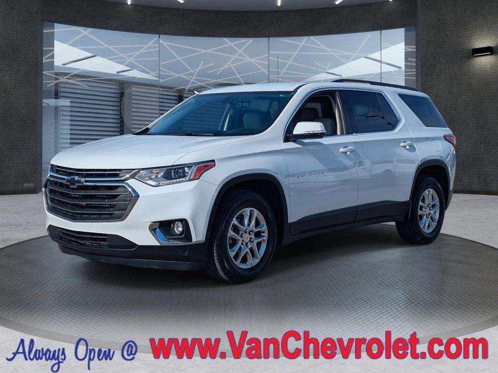 used 2019 Chevrolet Traverse car, priced at $18,855