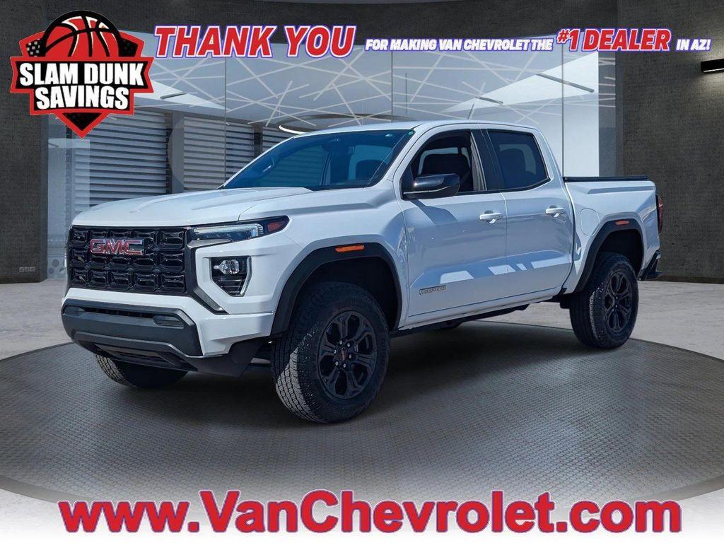 used 2025 GMC Canyon car, priced at $36,324