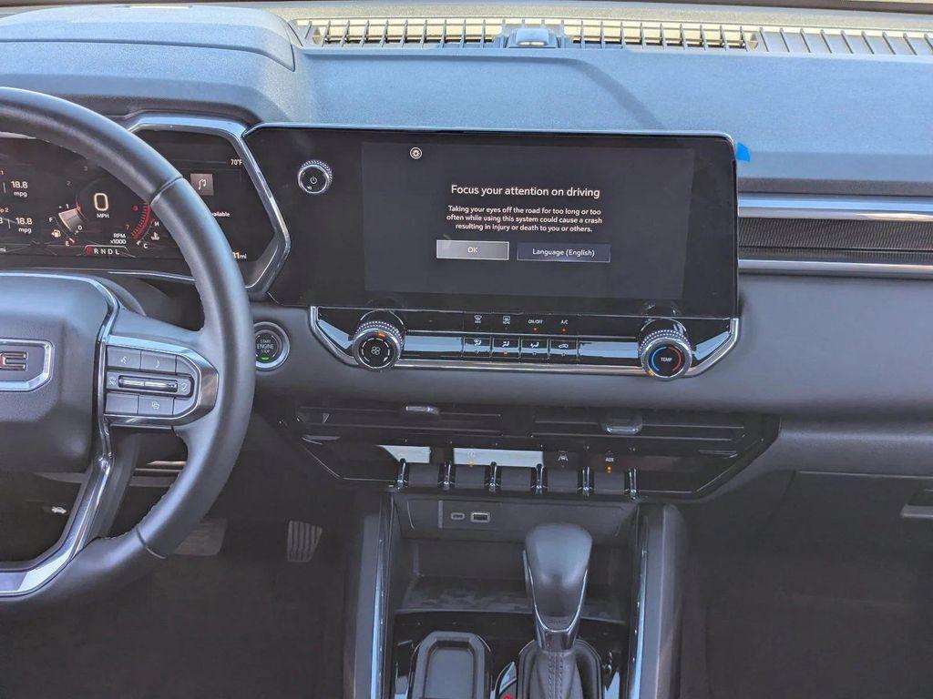 used 2025 GMC Canyon car, priced at $36,324