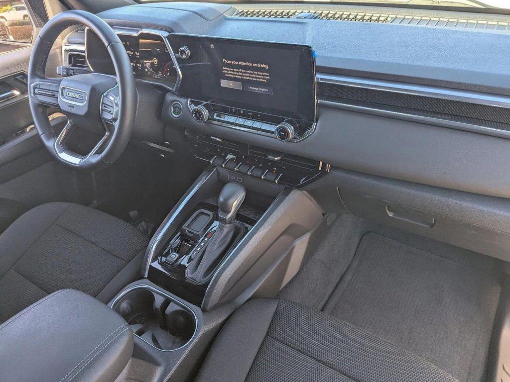 used 2025 GMC Canyon car, priced at $36,324