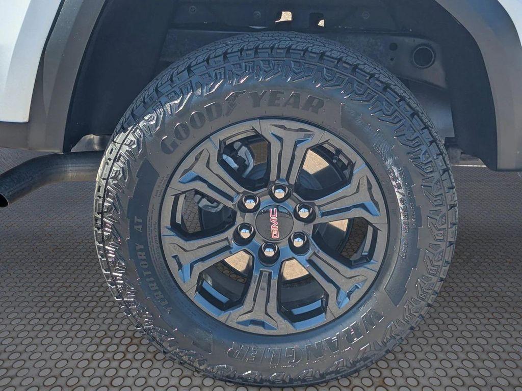 used 2025 GMC Canyon car, priced at $36,324