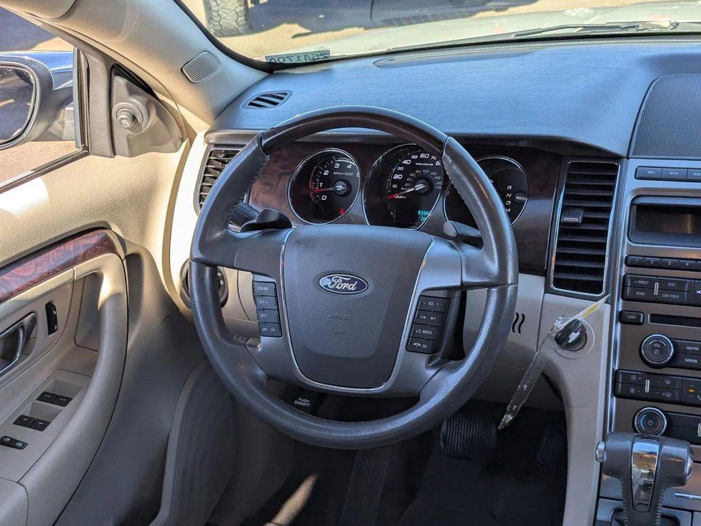 used 2010 Ford Taurus car, priced at $9,998