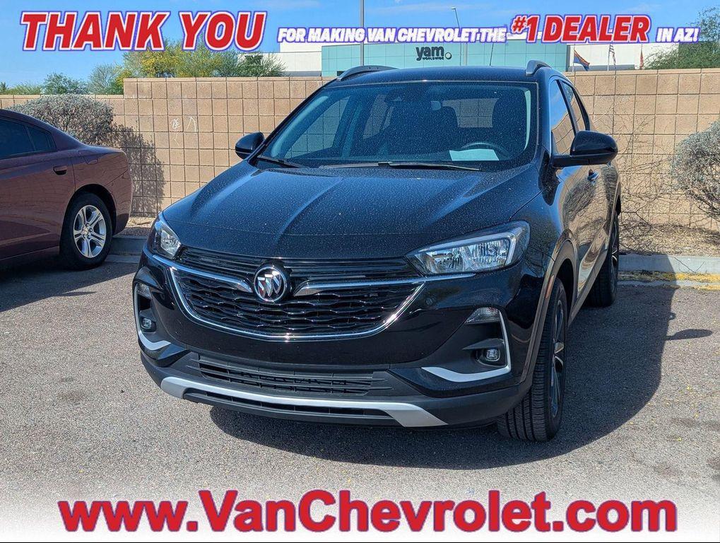 used 2023 Buick Encore GX car, priced at $21,542