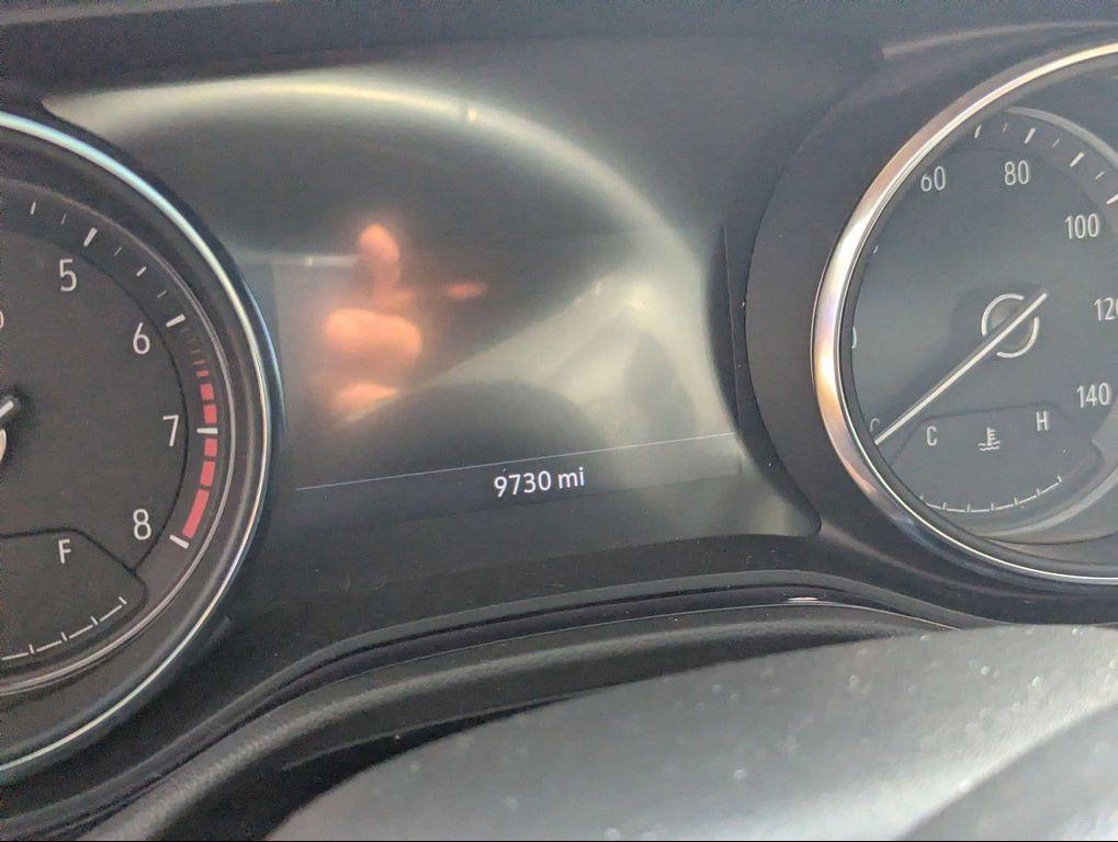 used 2023 Buick Encore GX car, priced at $21,438