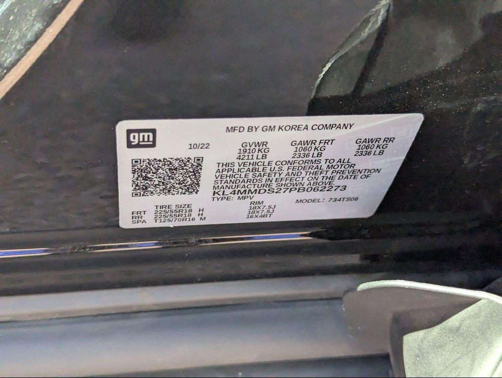 used 2023 Buick Encore GX car, priced at $21,438