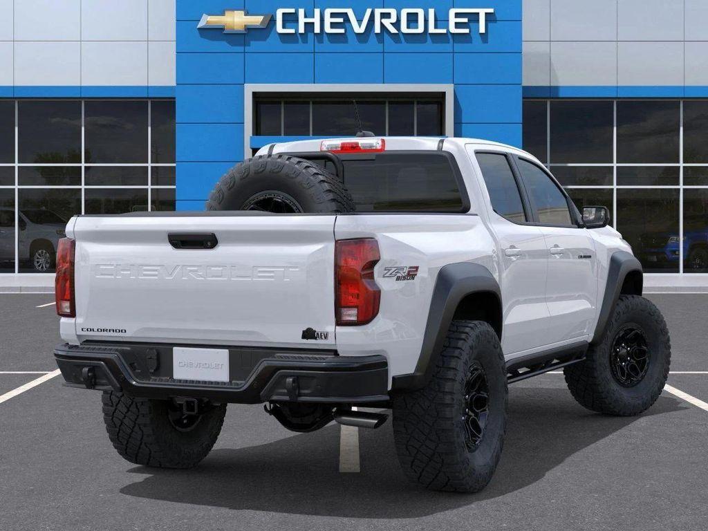 new 2026 Chevrolet Colorado car, priced at $63,370