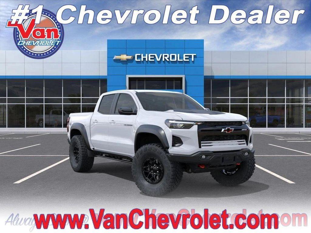new 2026 Chevrolet Colorado car, priced at $63,370