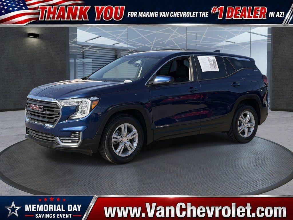 used 2022 GMC Terrain car, priced at $19,969