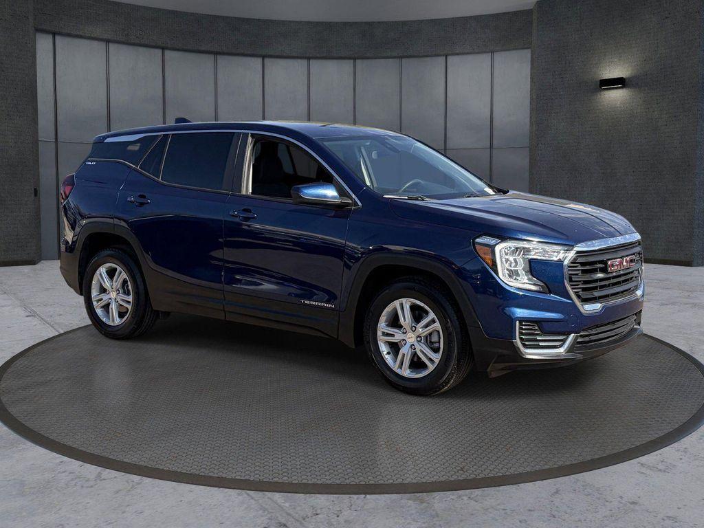 used 2022 GMC Terrain car, priced at $19,969