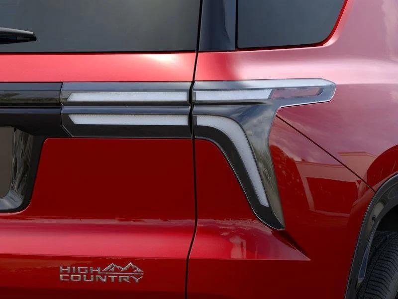 new 2026 Chevrolet Traverse car, priced at $58,509