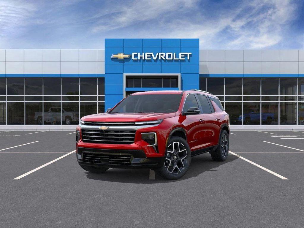 new 2026 Chevrolet Traverse car, priced at $58,509
