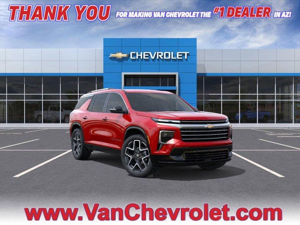 new 2026 Chevrolet Traverse car, priced at $53,009