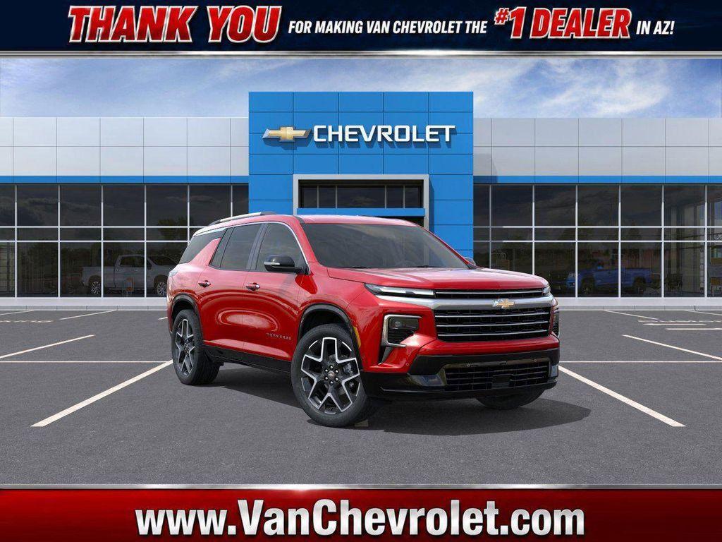 new 2026 Chevrolet Traverse car, priced at $53,009