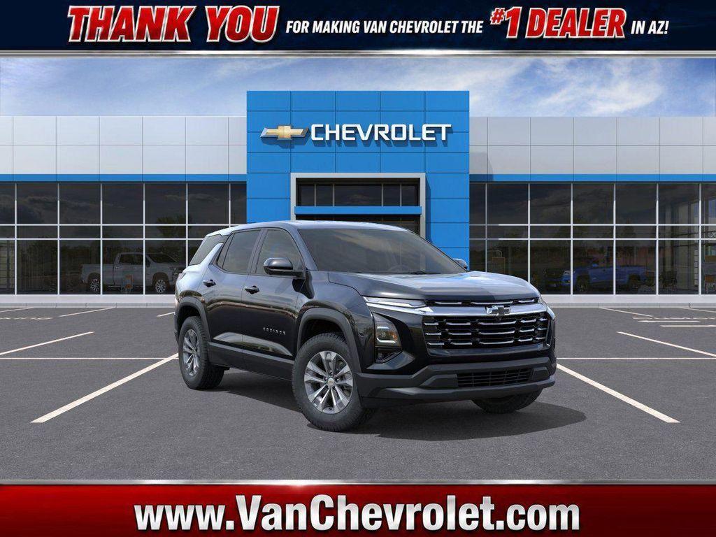 new 2026 Chevrolet Equinox car, priced at $27,330