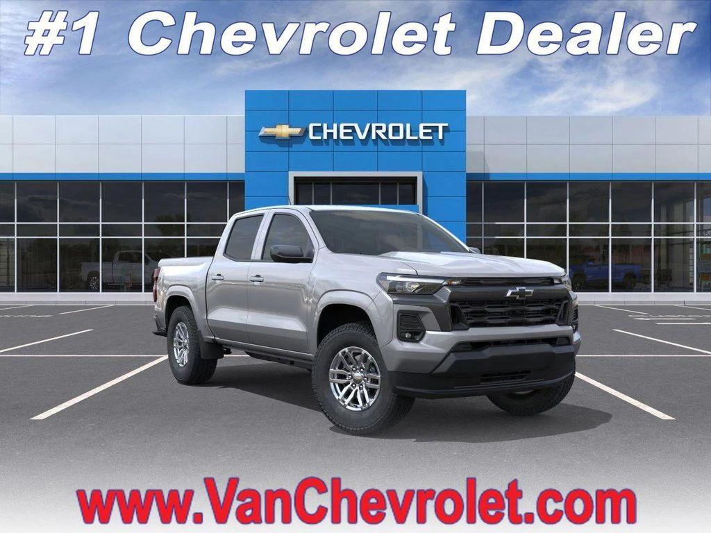 new 2026 Chevrolet Colorado car, priced at $42,560