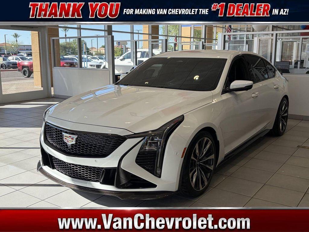 used 2025 Cadillac CT5-V car, priced at $114,998