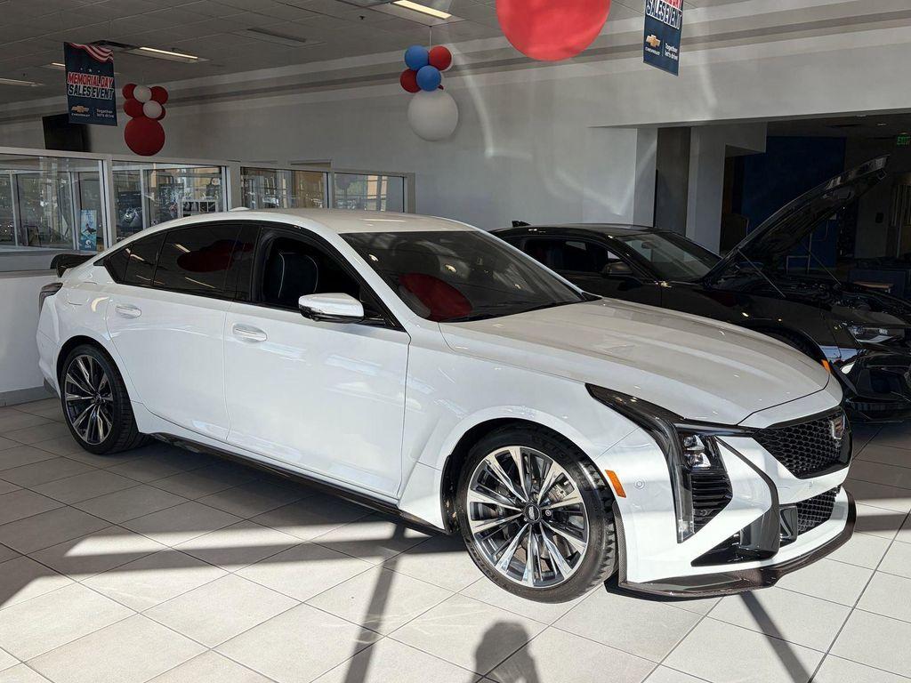 used 2025 Cadillac CT5-V car, priced at $115,140