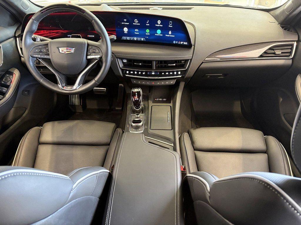 used 2025 Cadillac CT5-V car, priced at $115,140